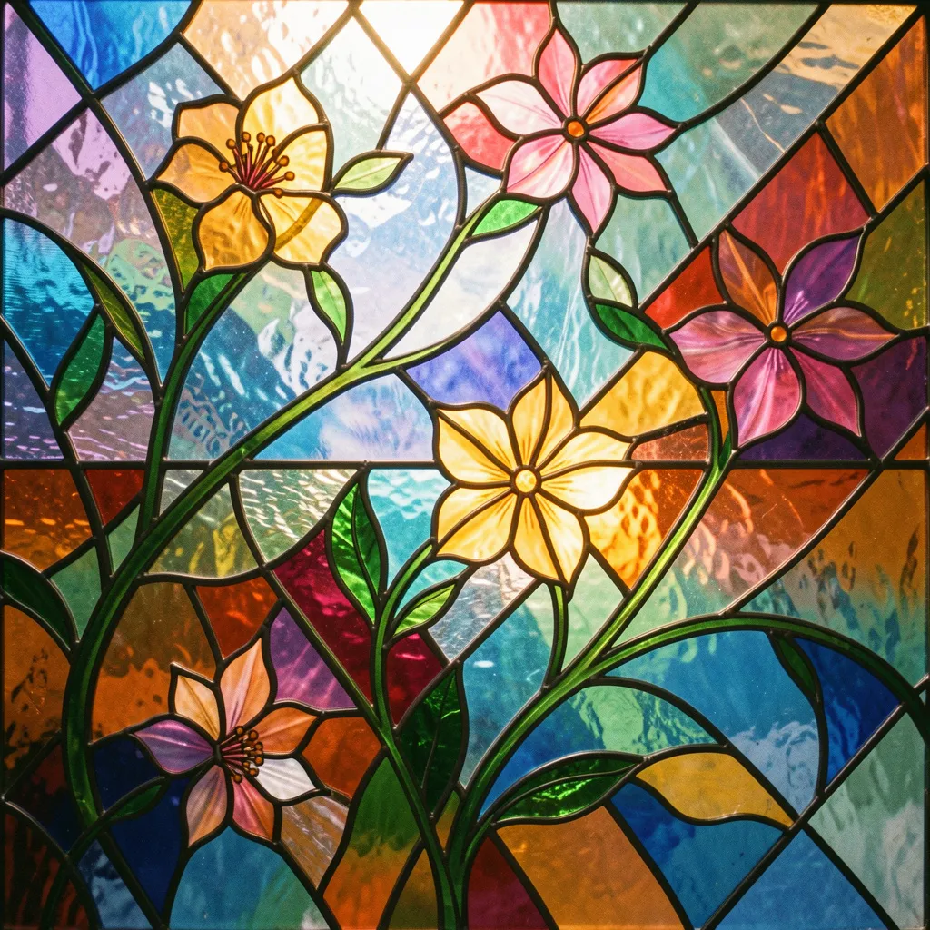 Overhead glas paneel