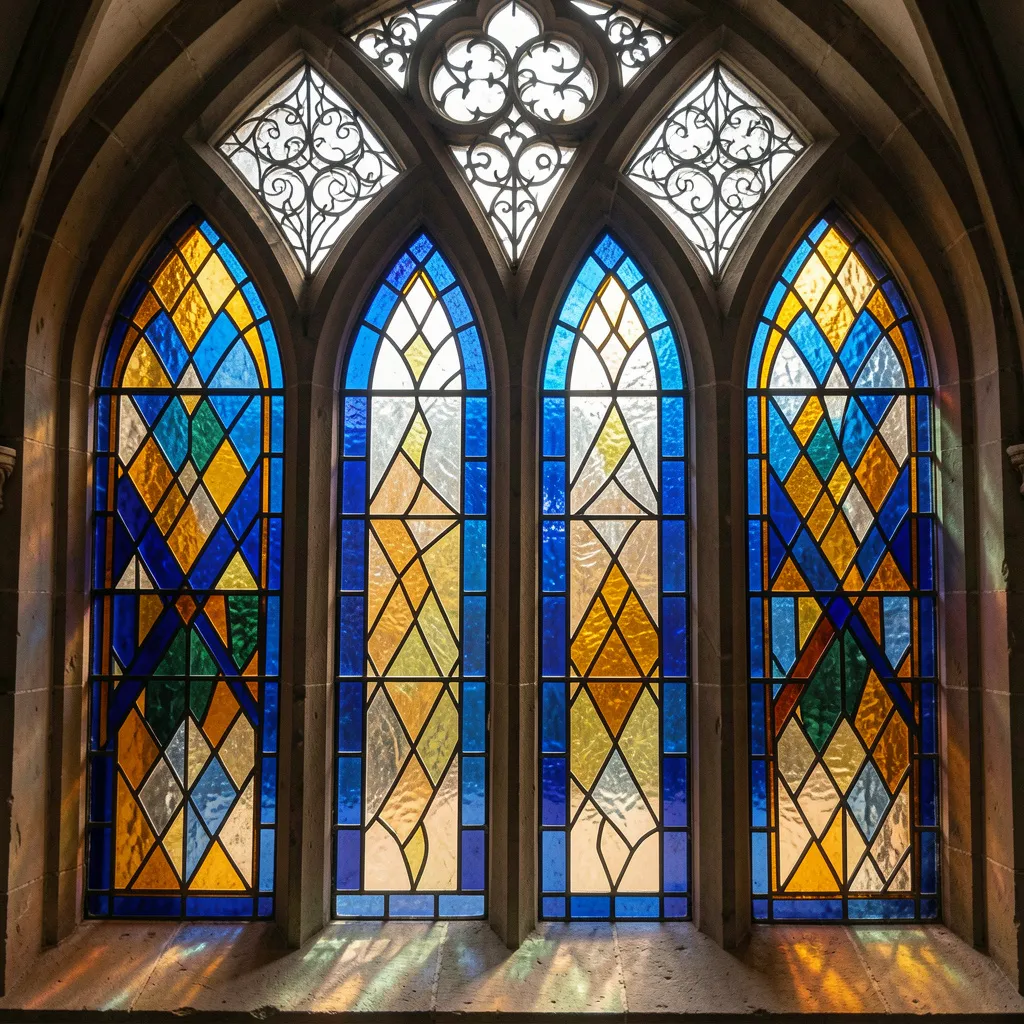 Ruimtescheiding glas